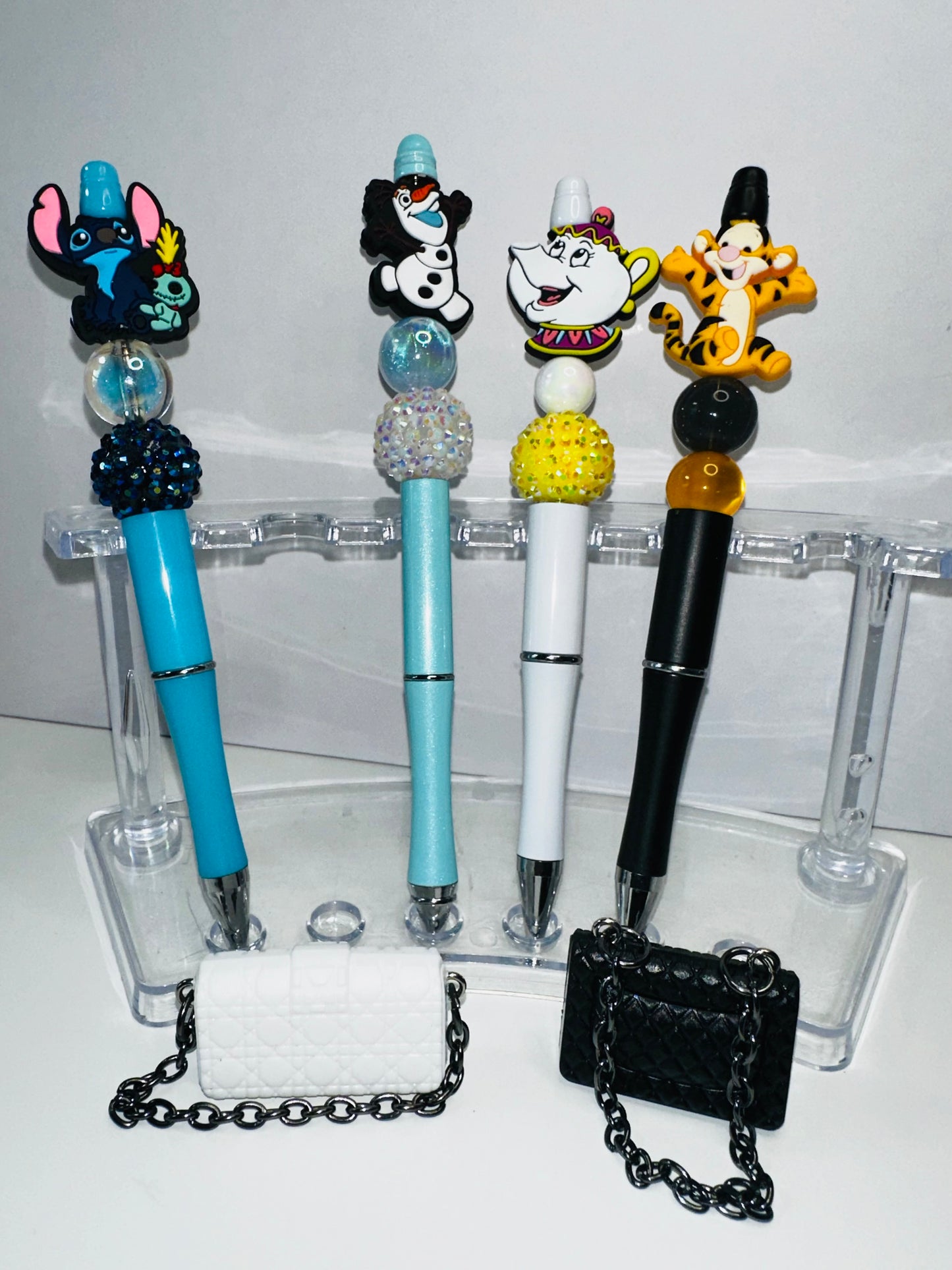 Silicone Focal Beaded Pens 8.00 each