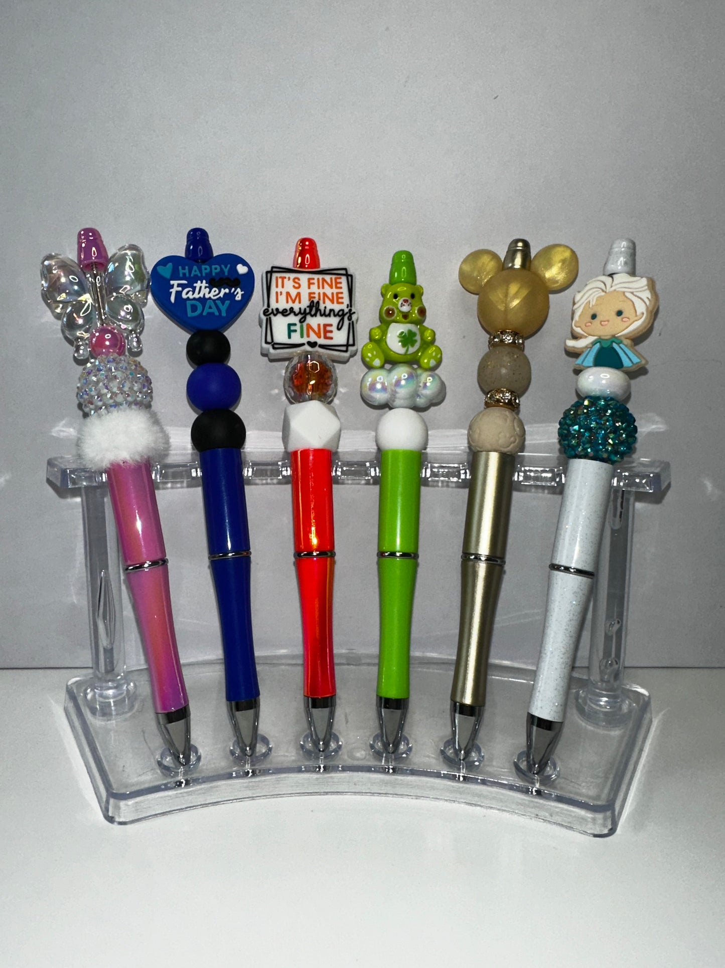 Silicone Focal Beaded Pens 8.00 each
